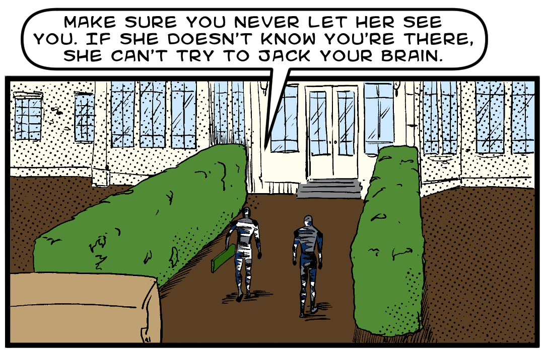 A Chance of Civil Unrest panel 5