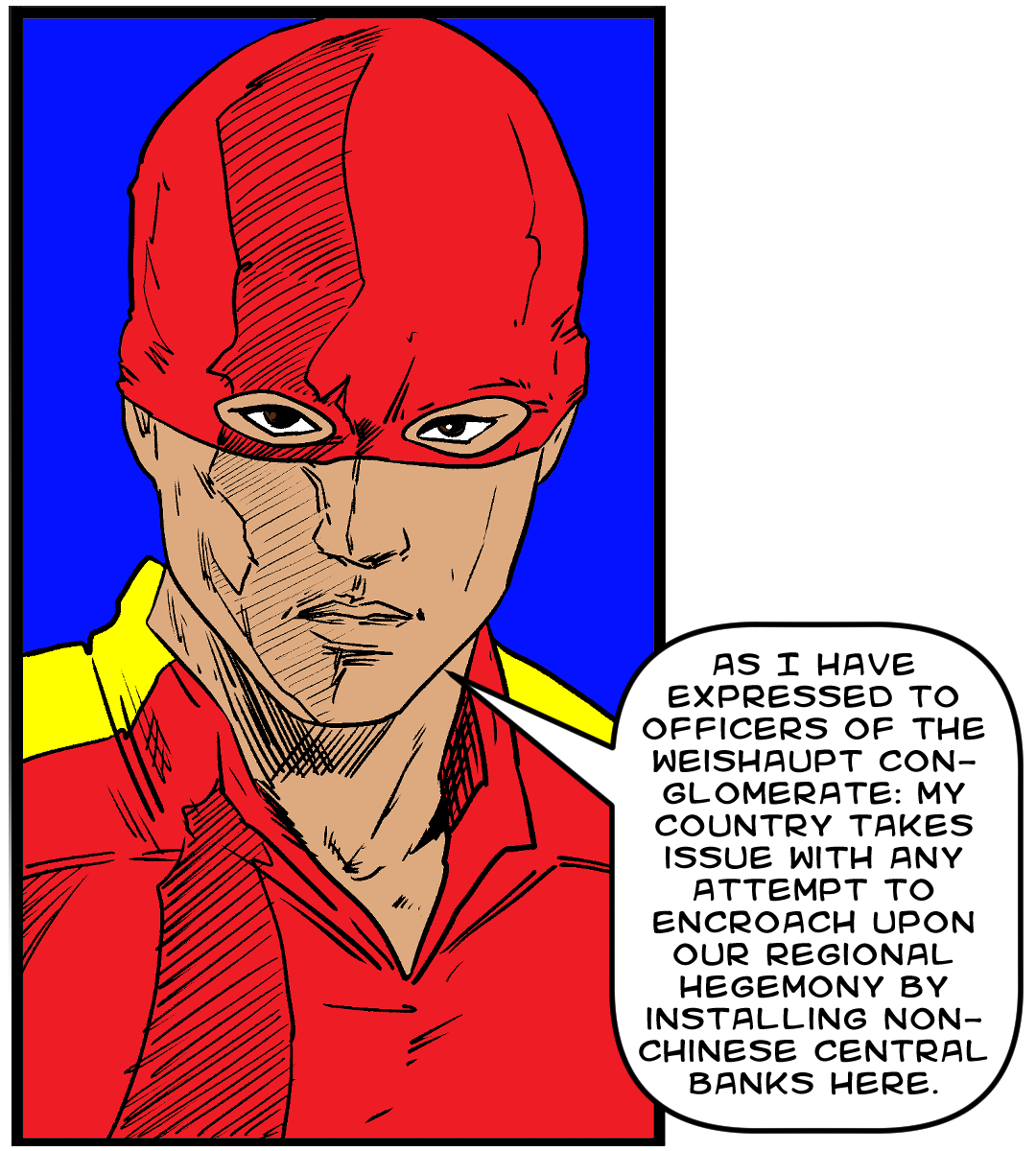 A Chance of Civil Unrest panel 9