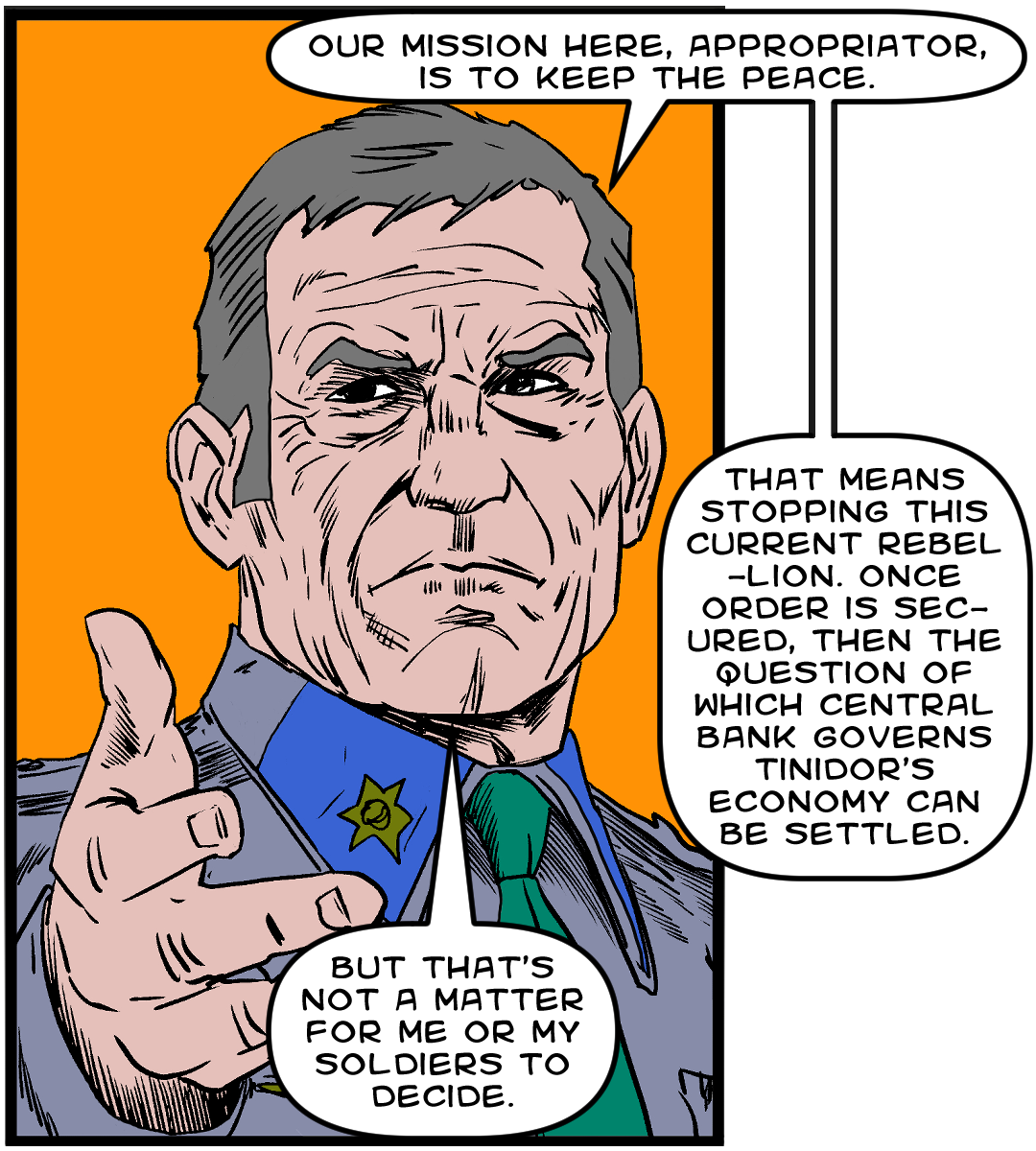 A Chance of Civil Unrest panel 10