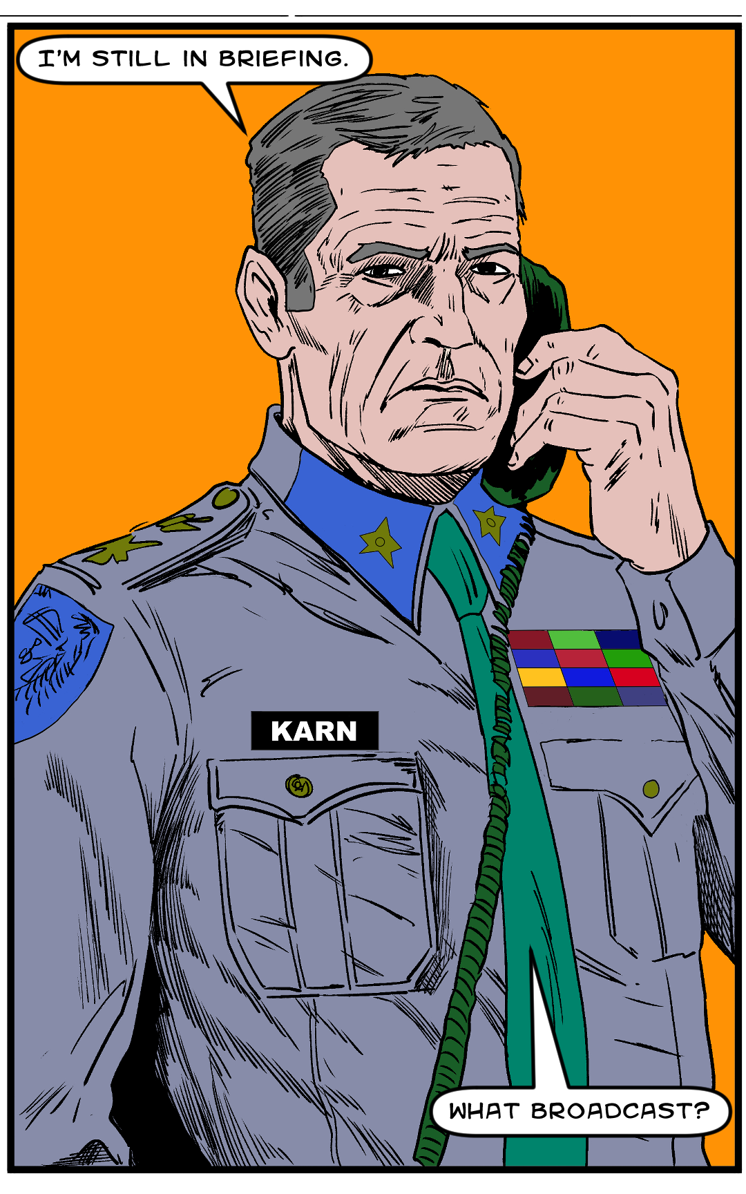 A Chance of Civil Unrest panel 12