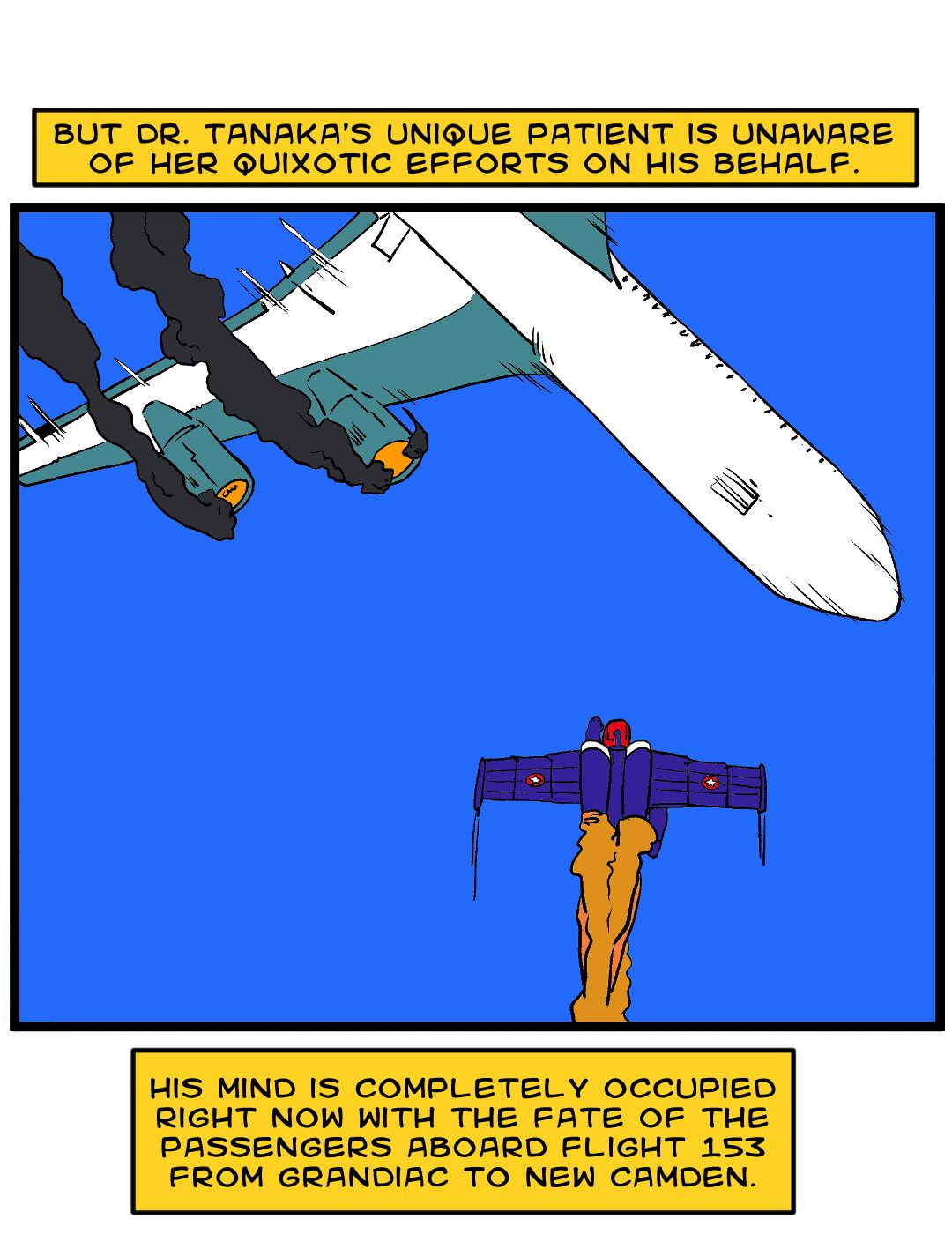 Sky Rescue panel 3
