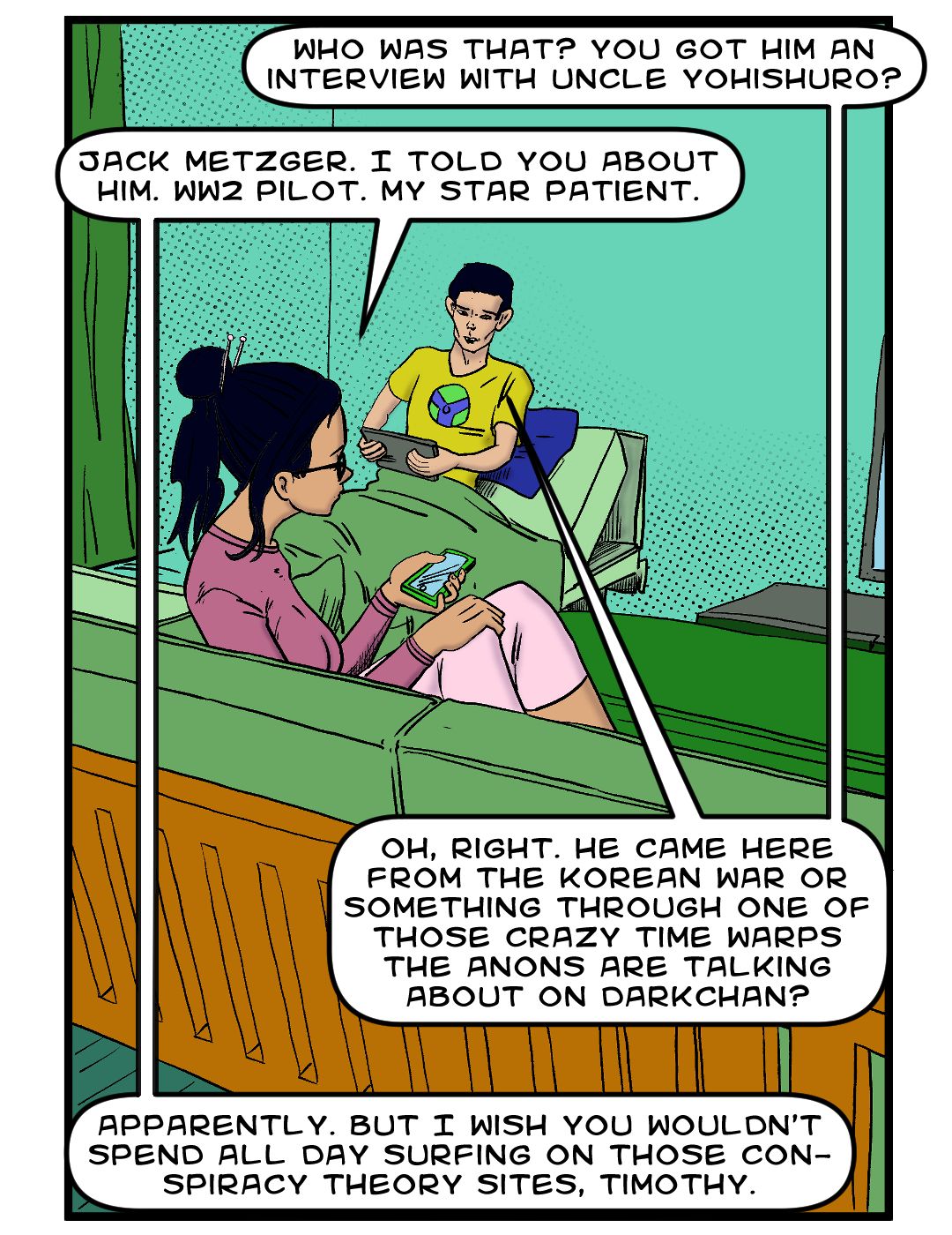 Conspiracy Theory or Fact panel 2