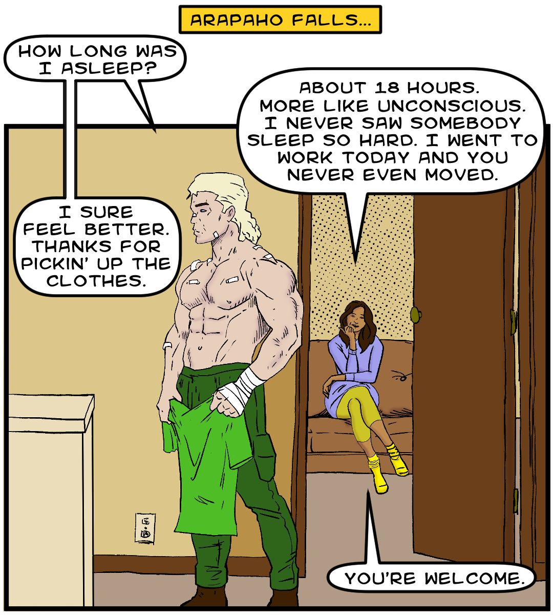 Conspiracy Theory or Fact panel 5