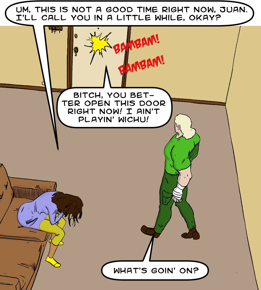 Want Some More panel 4