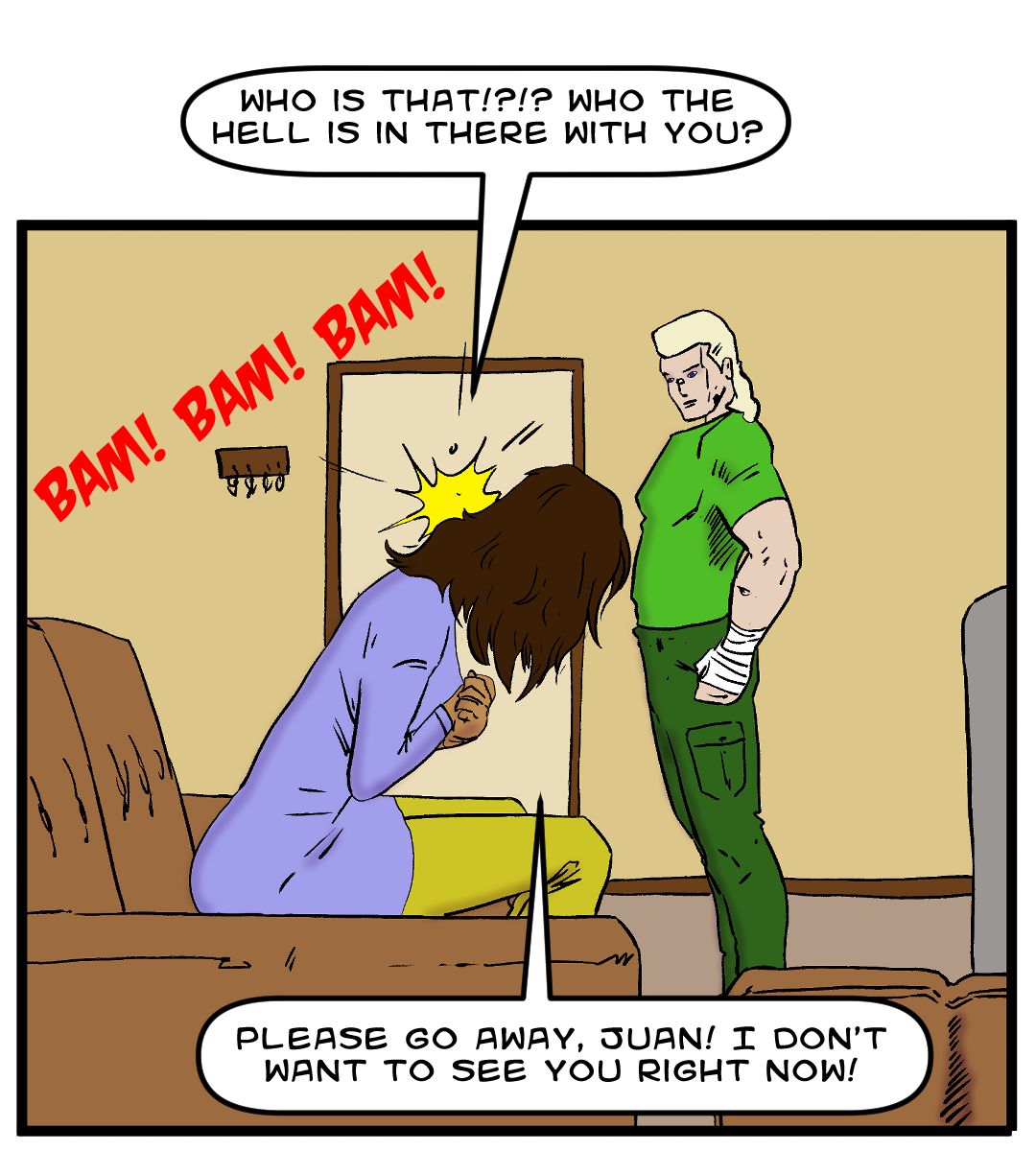 Want Some More panel 5