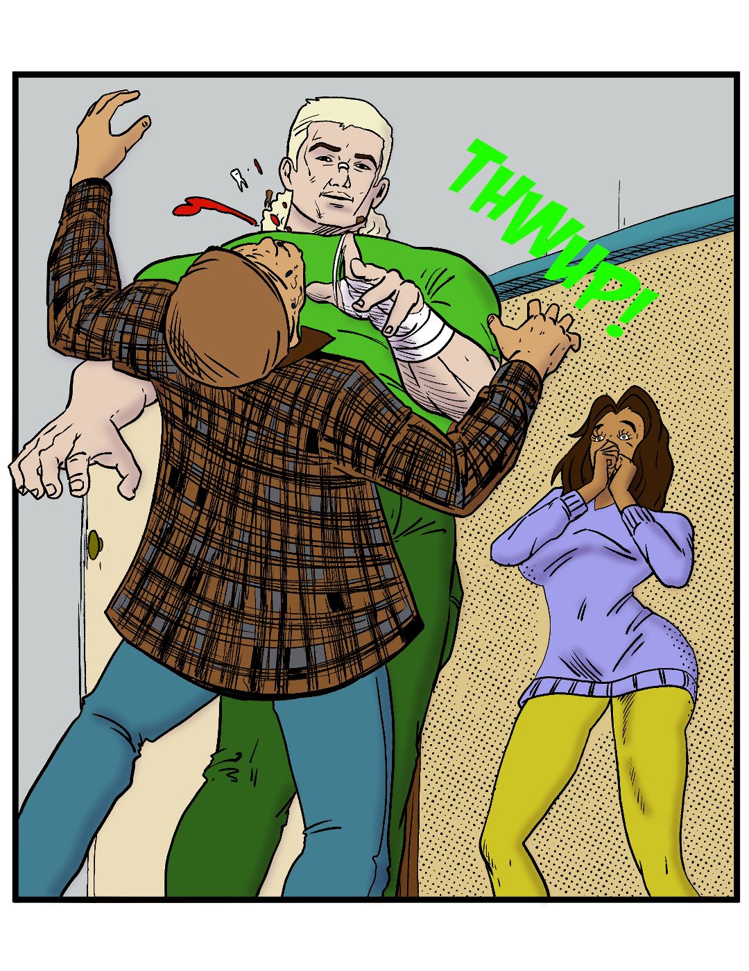 Want Some More panel 8