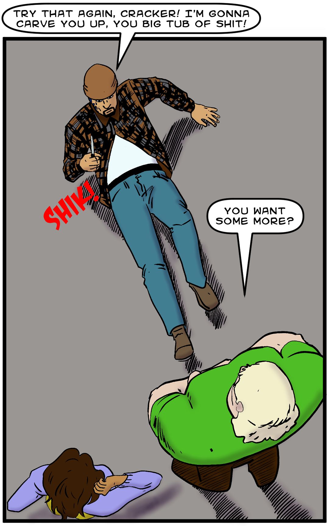 Want Some More panel 9