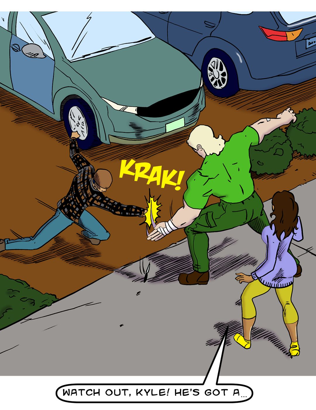 Want Some More panel 10