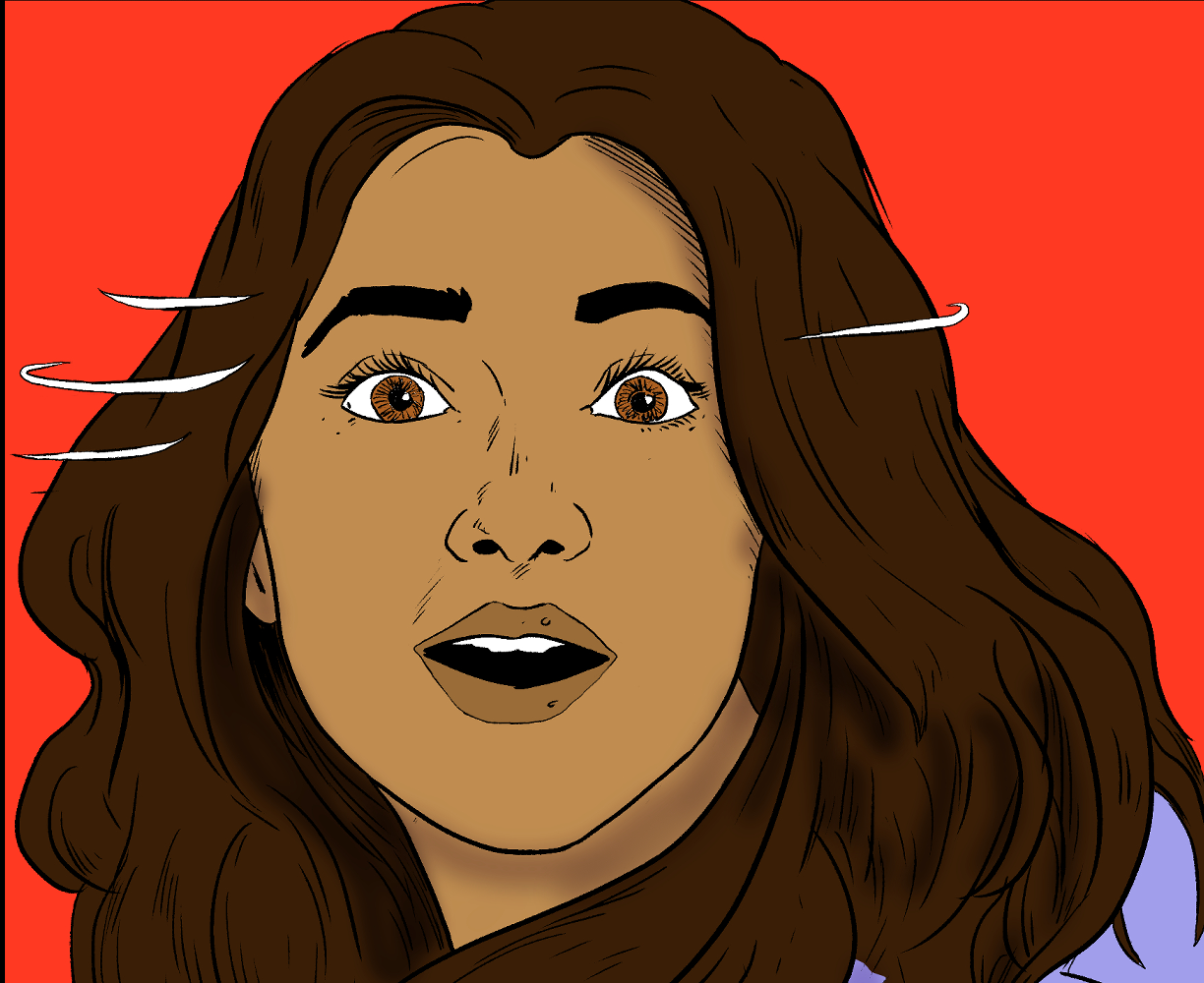 The cover art for the episode Want Some More from the comics series Threat Quotient, which is number 39 in the series