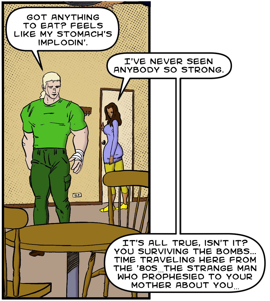 Not Like Most People panel 2