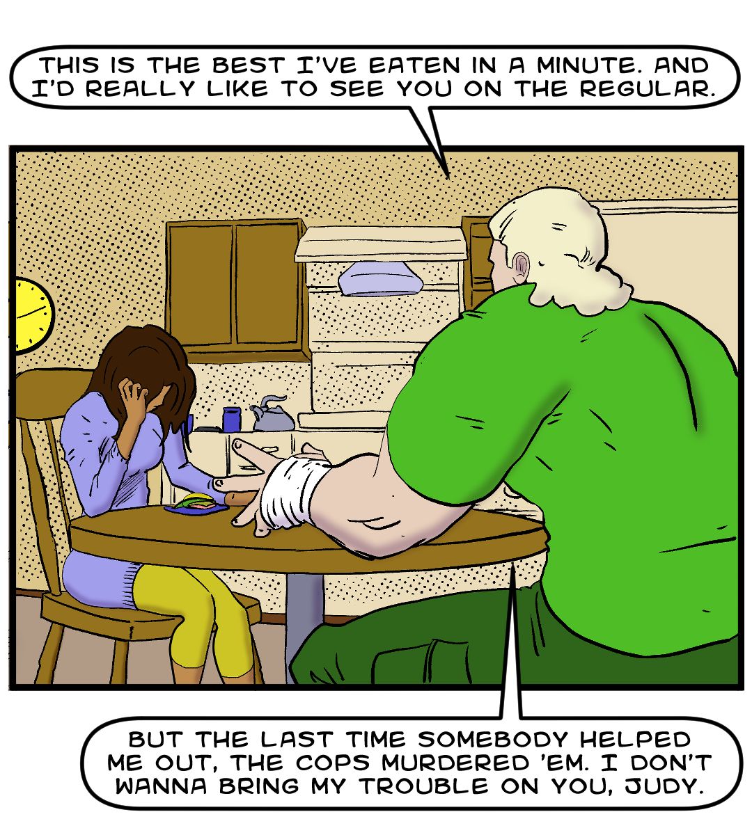 Not Like Most People panel 10