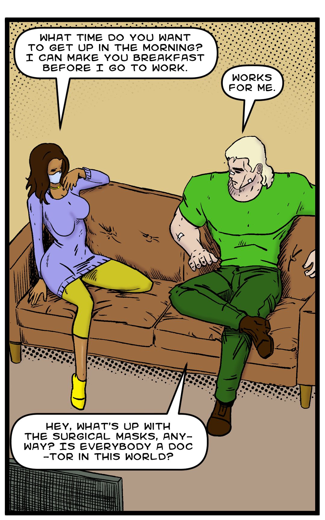 Old-Fashioned Boy-Girl Stuff panel 2