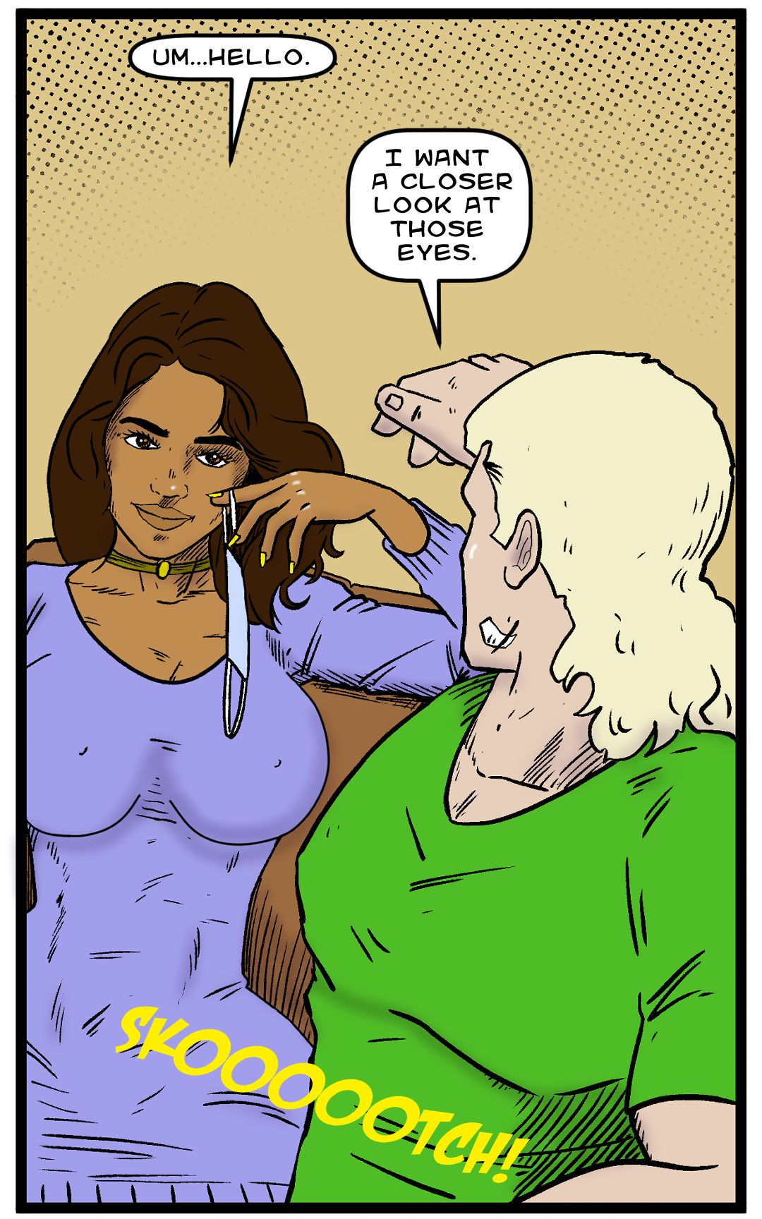 Old-Fashioned Boy-Girl Stuff panel 4