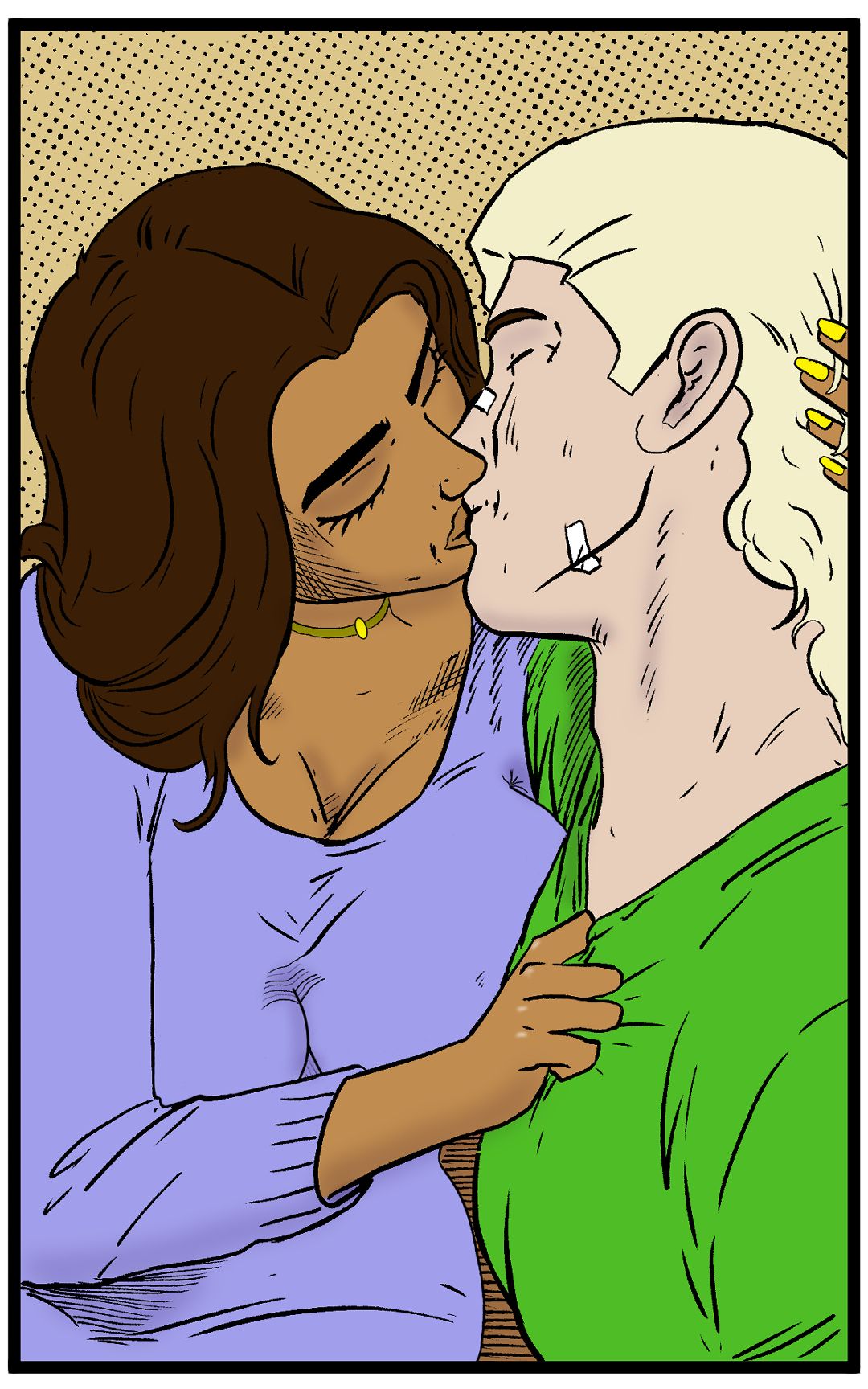 Old-Fashioned Boy-Girl Stuff panel 6