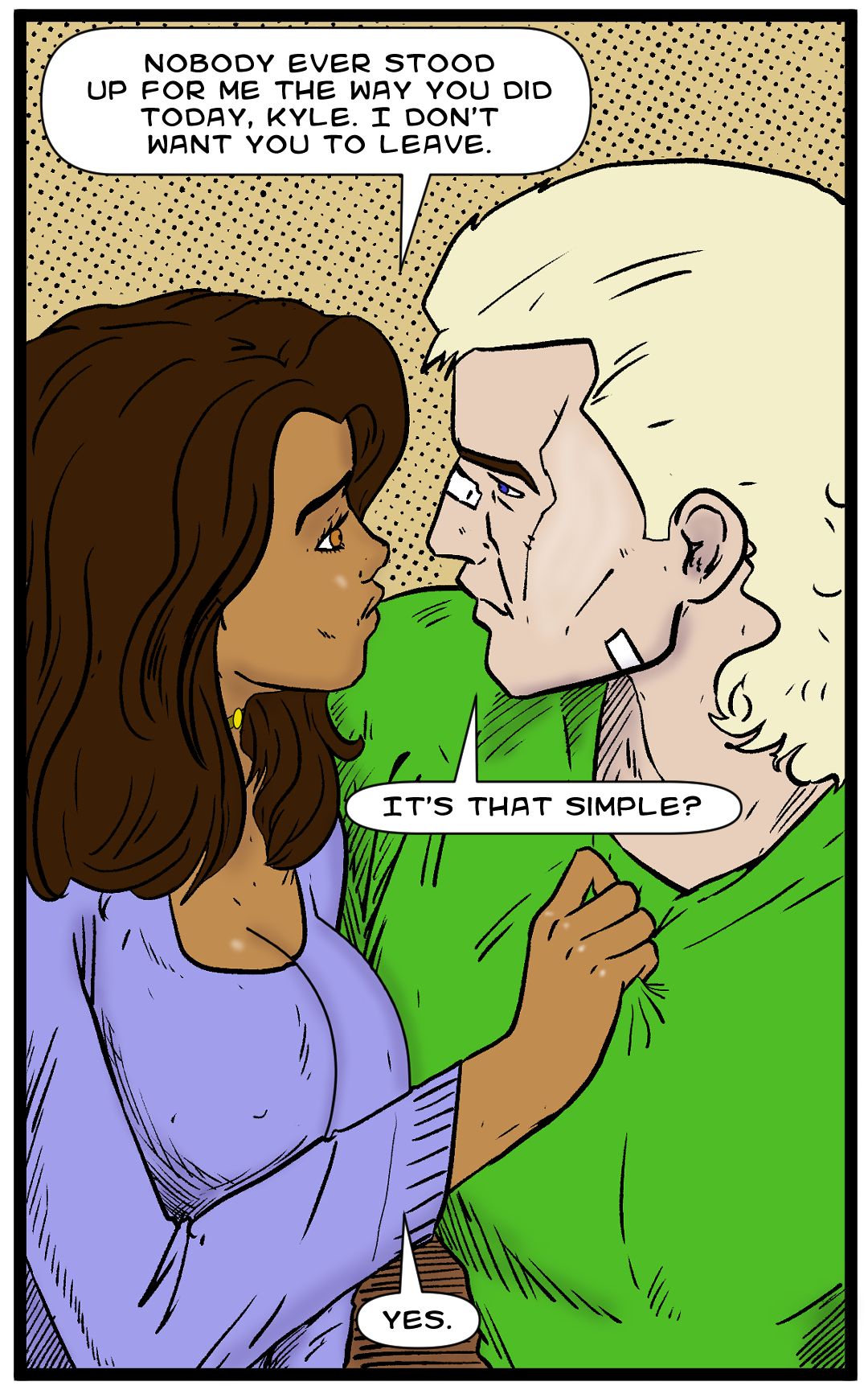 Old-Fashioned Boy-Girl Stuff panel 7
