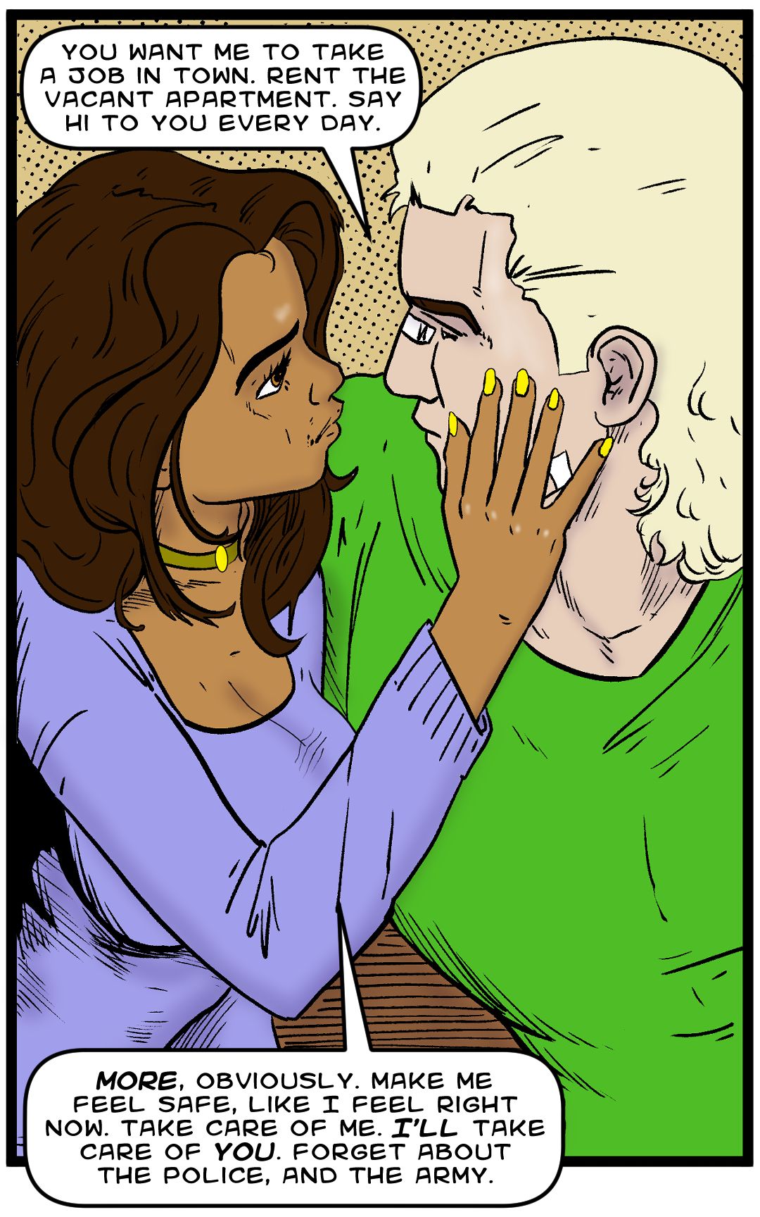 Old-Fashioned Boy-Girl Stuff panel 8
