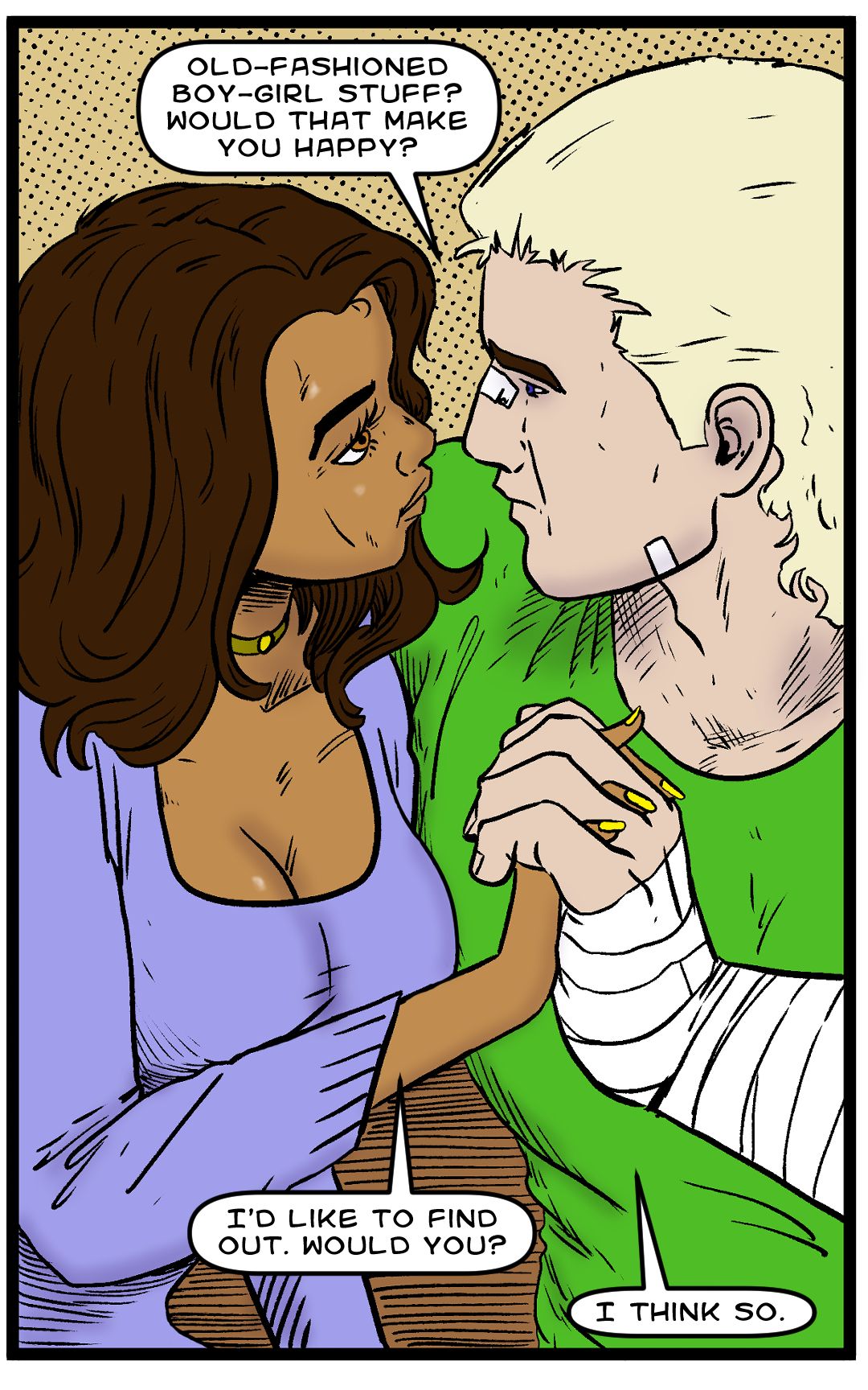 Old-Fashioned Boy-Girl Stuff panel 9