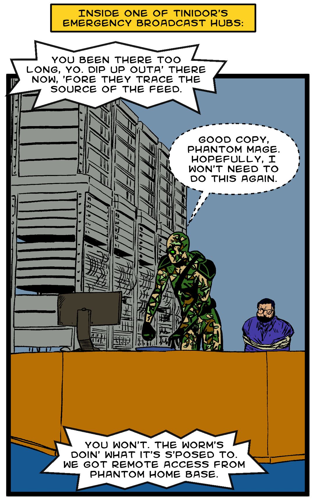 Sometimes It Sucks to Be Right panel 2