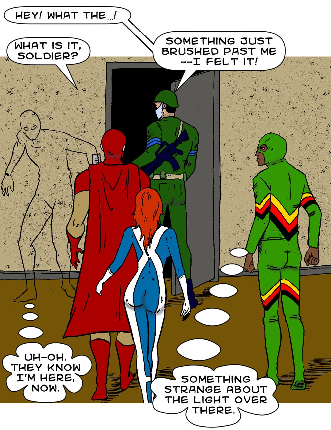 Sometimes It Sucks to Be Right panel 8