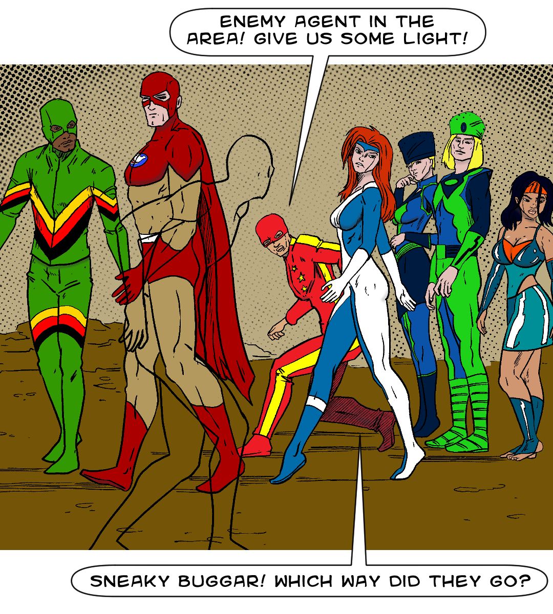 Sometimes It Sucks to Be Right panel 9