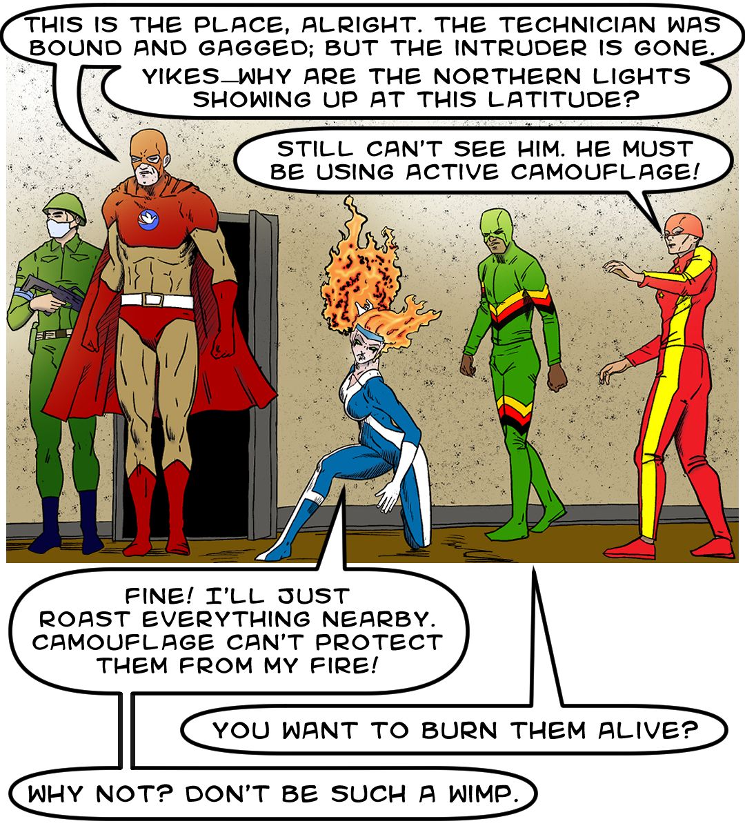Sometimes It Sucks to Be Right panel 11
