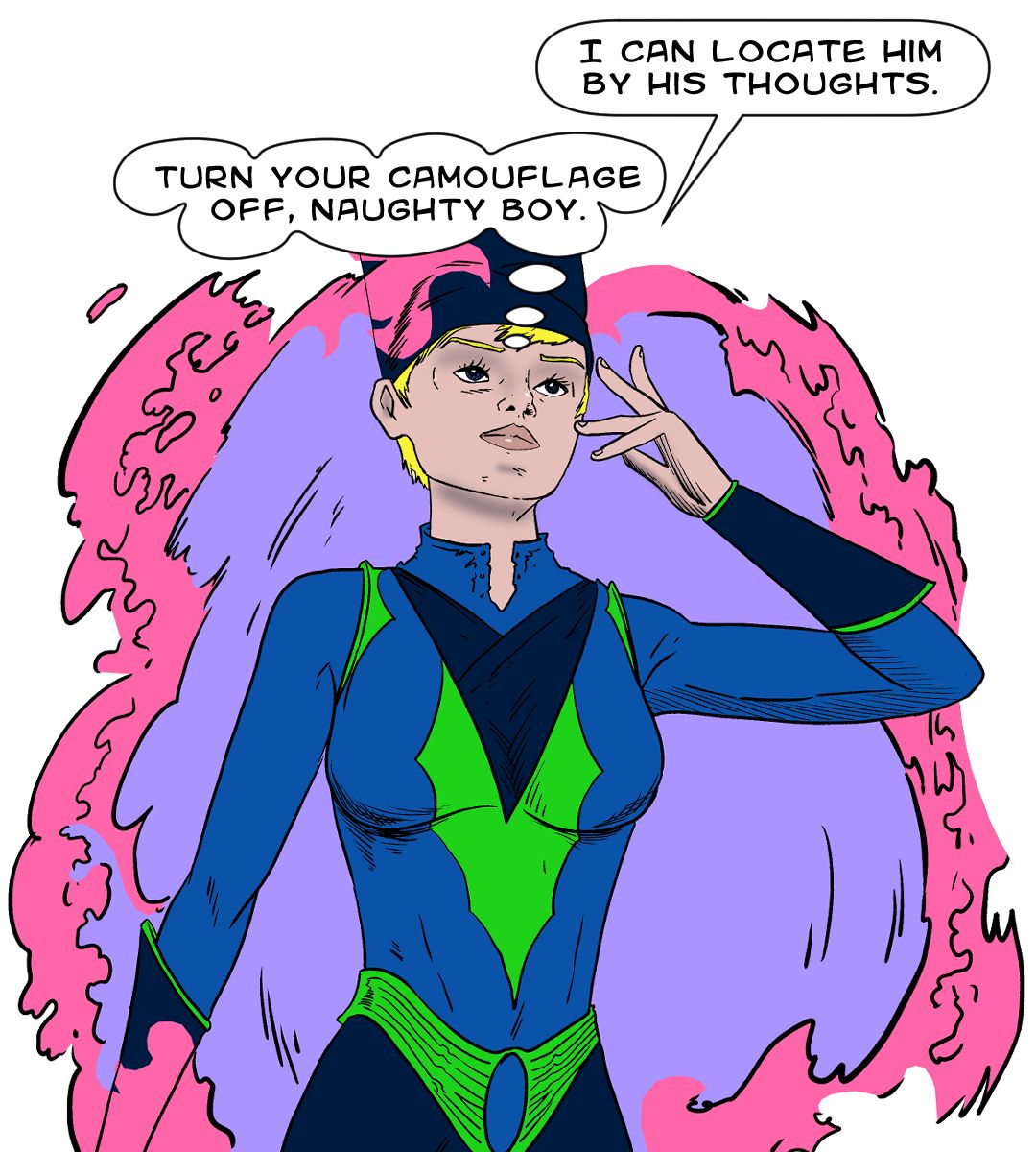 Sometimes It Sucks to Be Right panel 12