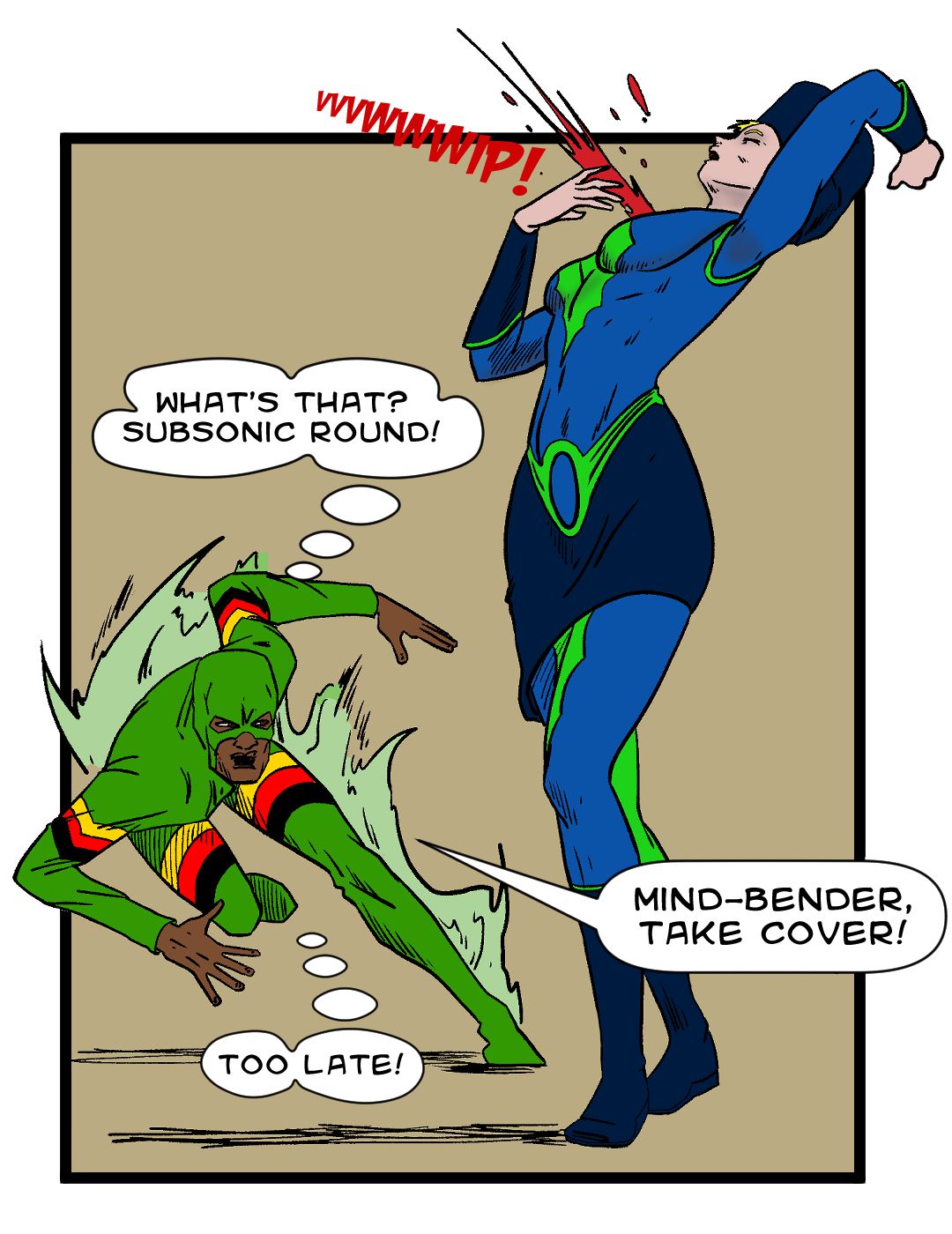 Sometimes It Sucks to Be Right panel 14