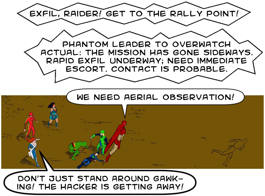 Battle Joined panel 4