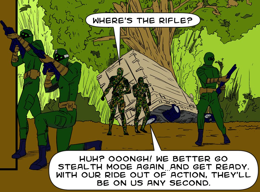 Battle Joined panel 7