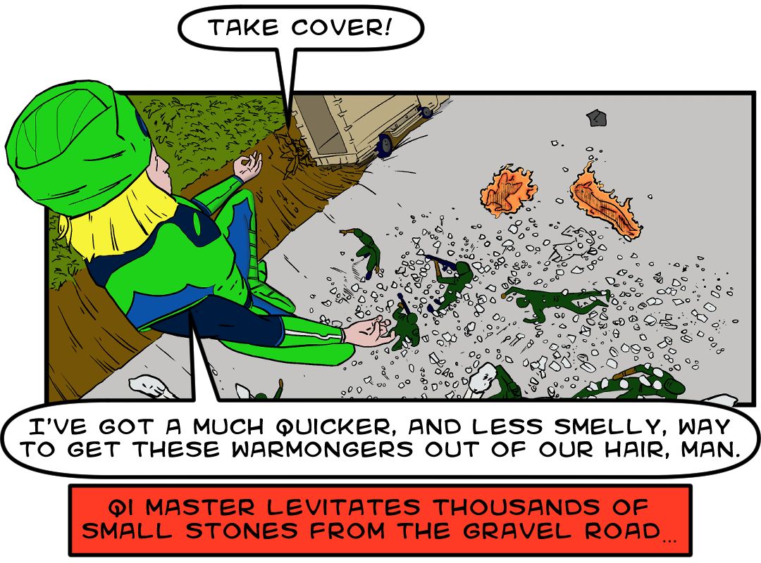 Like Fighting Ghosts panel 4