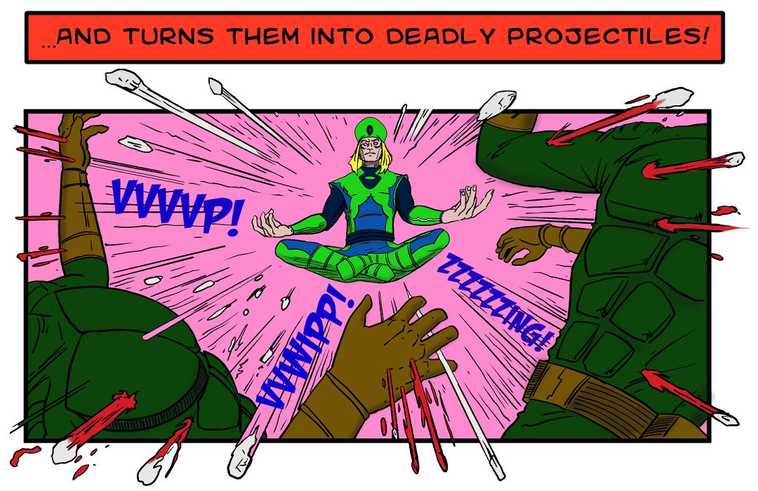 Like Fighting Ghosts panel 5