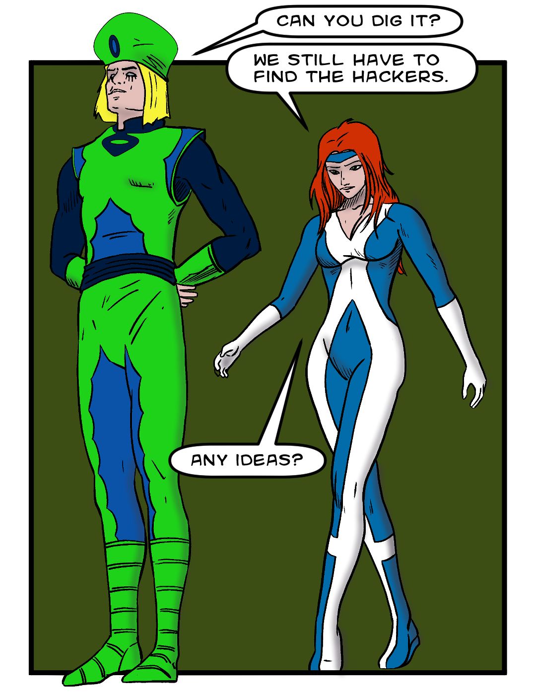 Like Fighting Ghosts panel 6