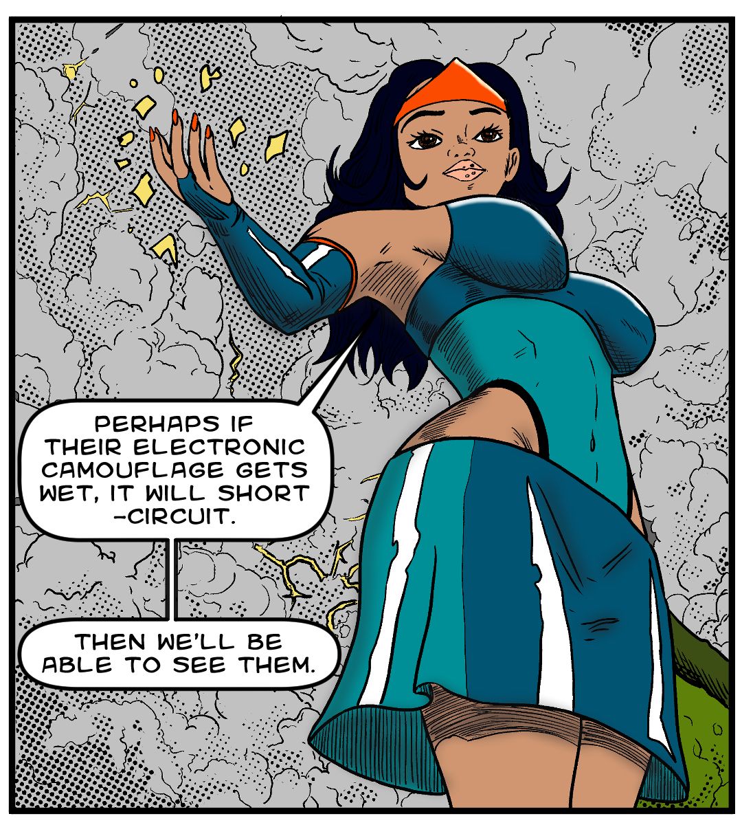 Like Fighting Ghosts panel 7