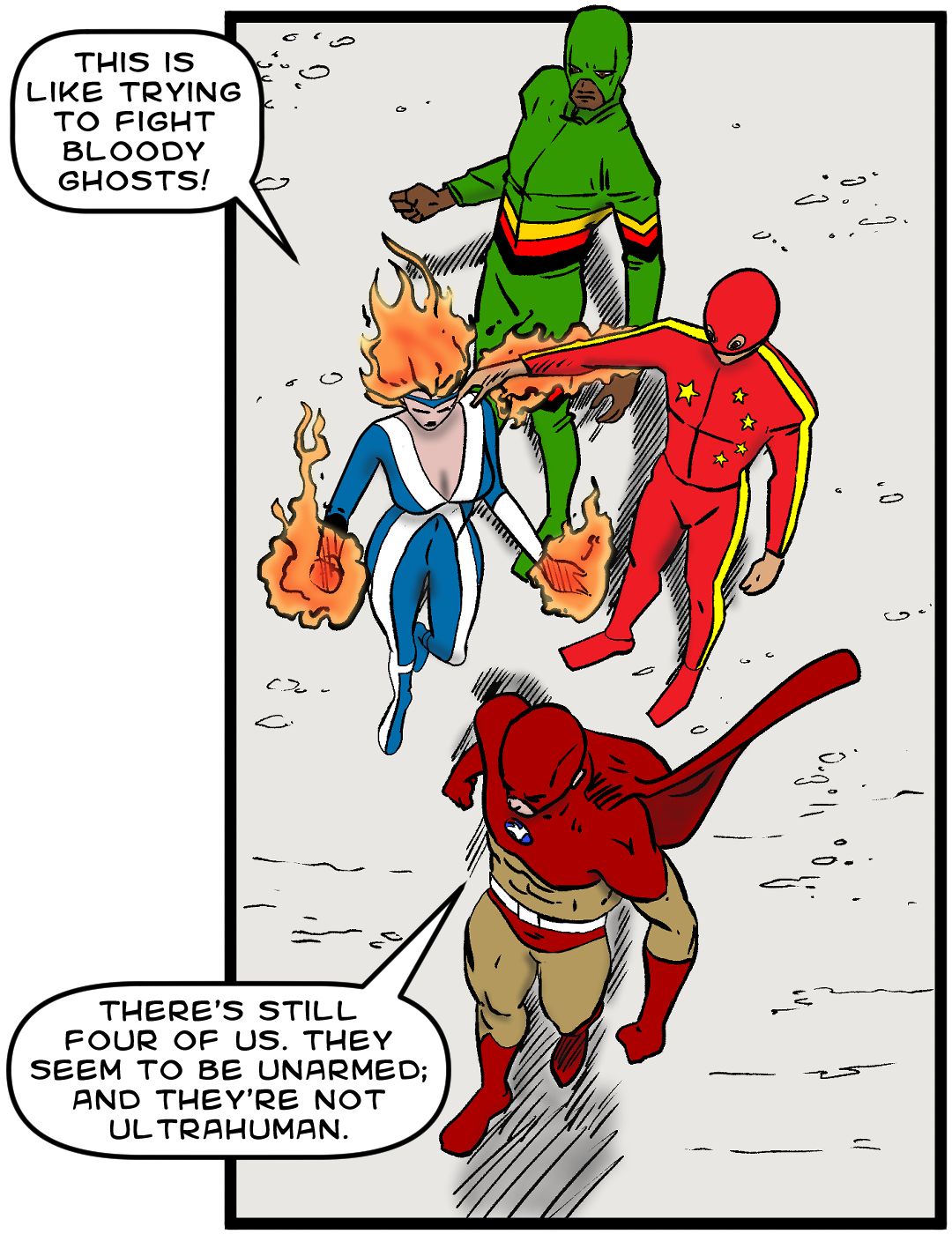 Like Fighting Ghosts panel 10