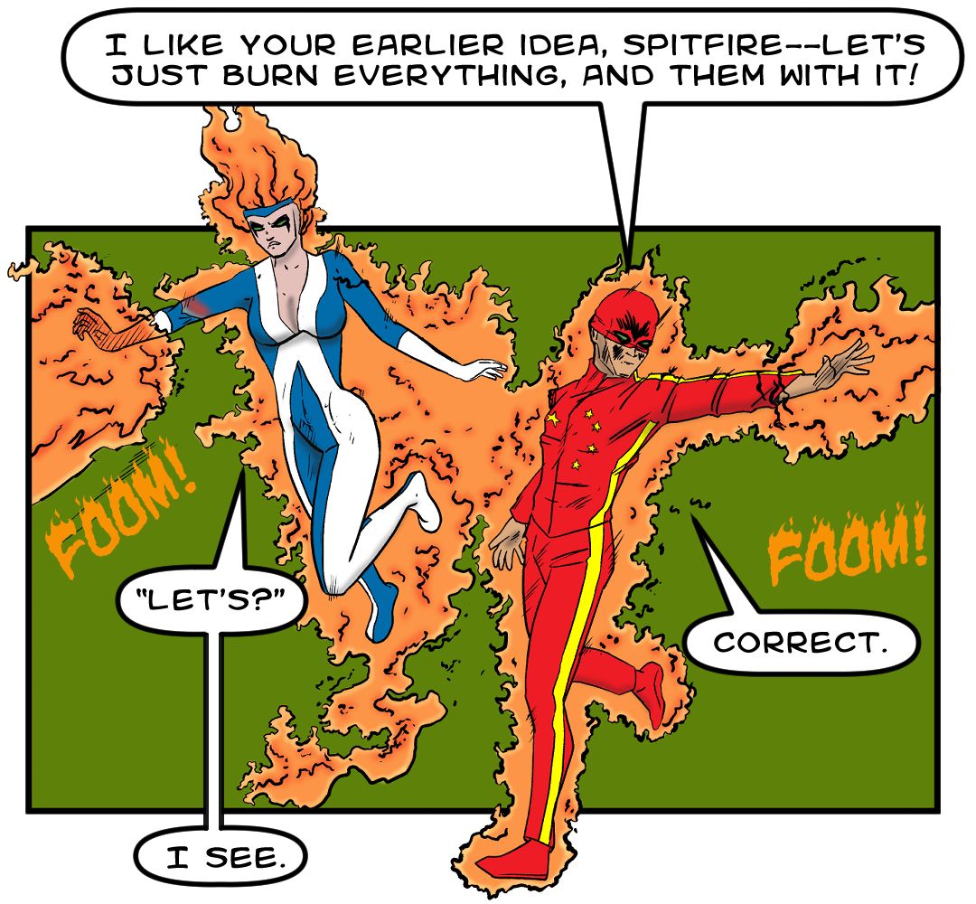 Like Fighting Ghosts panel 11