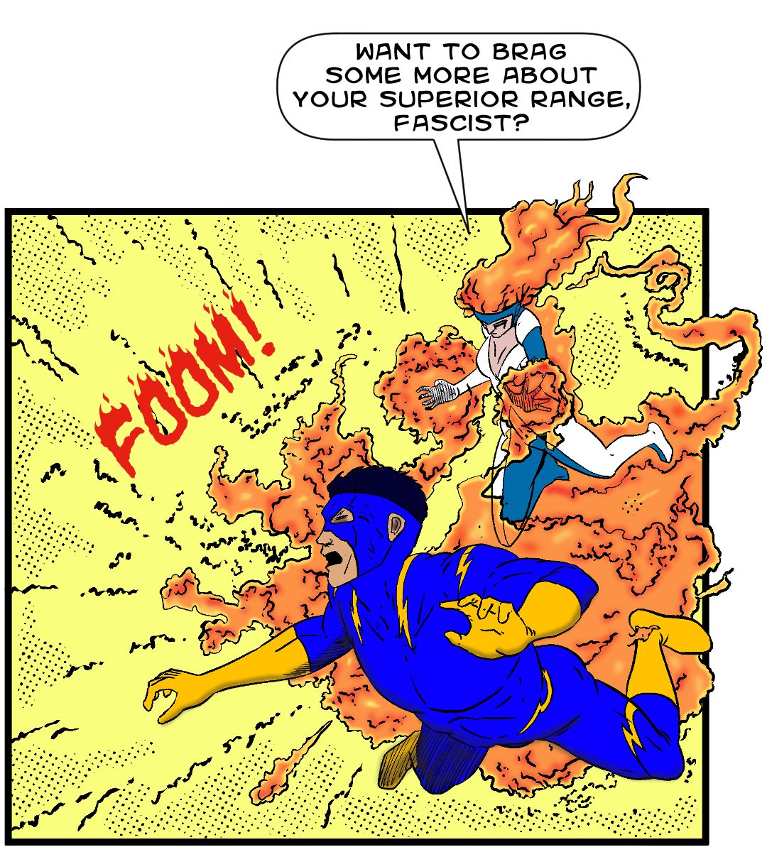 Cavalry from the Storm panel 12