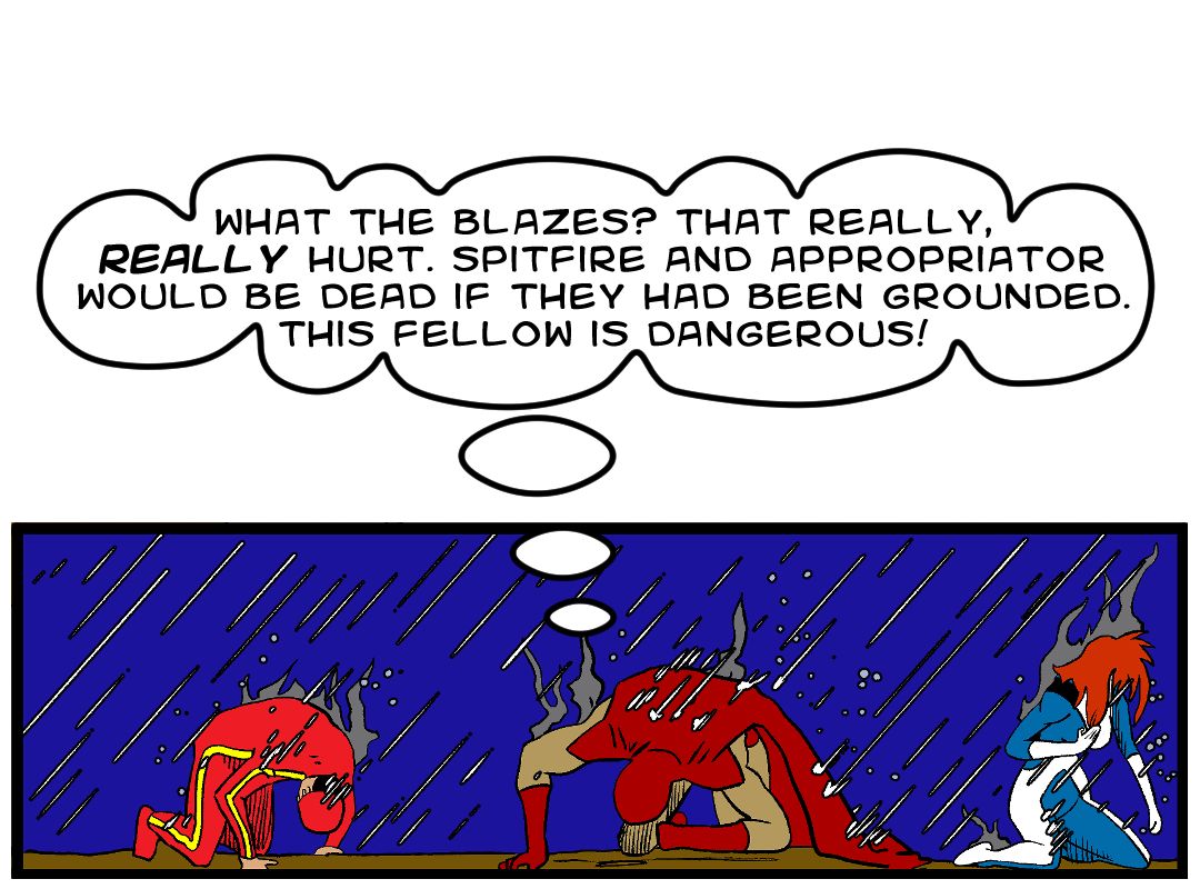Cavalry from the Storm panel 10