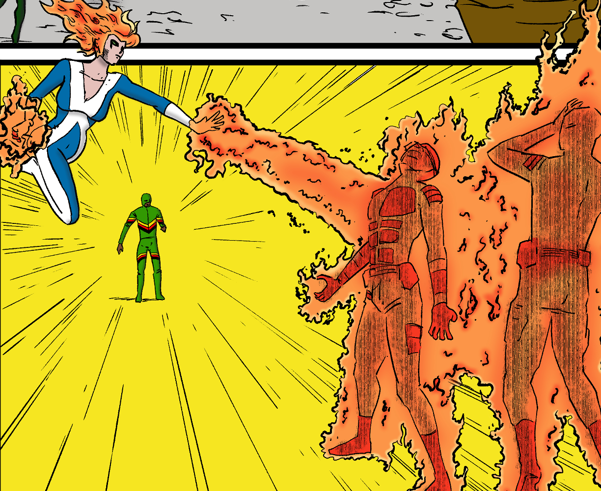 Cavalry from the Storm episode cover