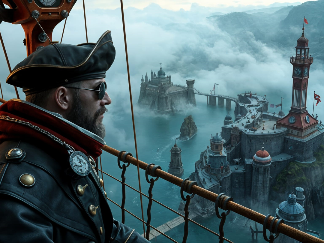 Chapter 8 Part 1: The Isle of Mists panel 1