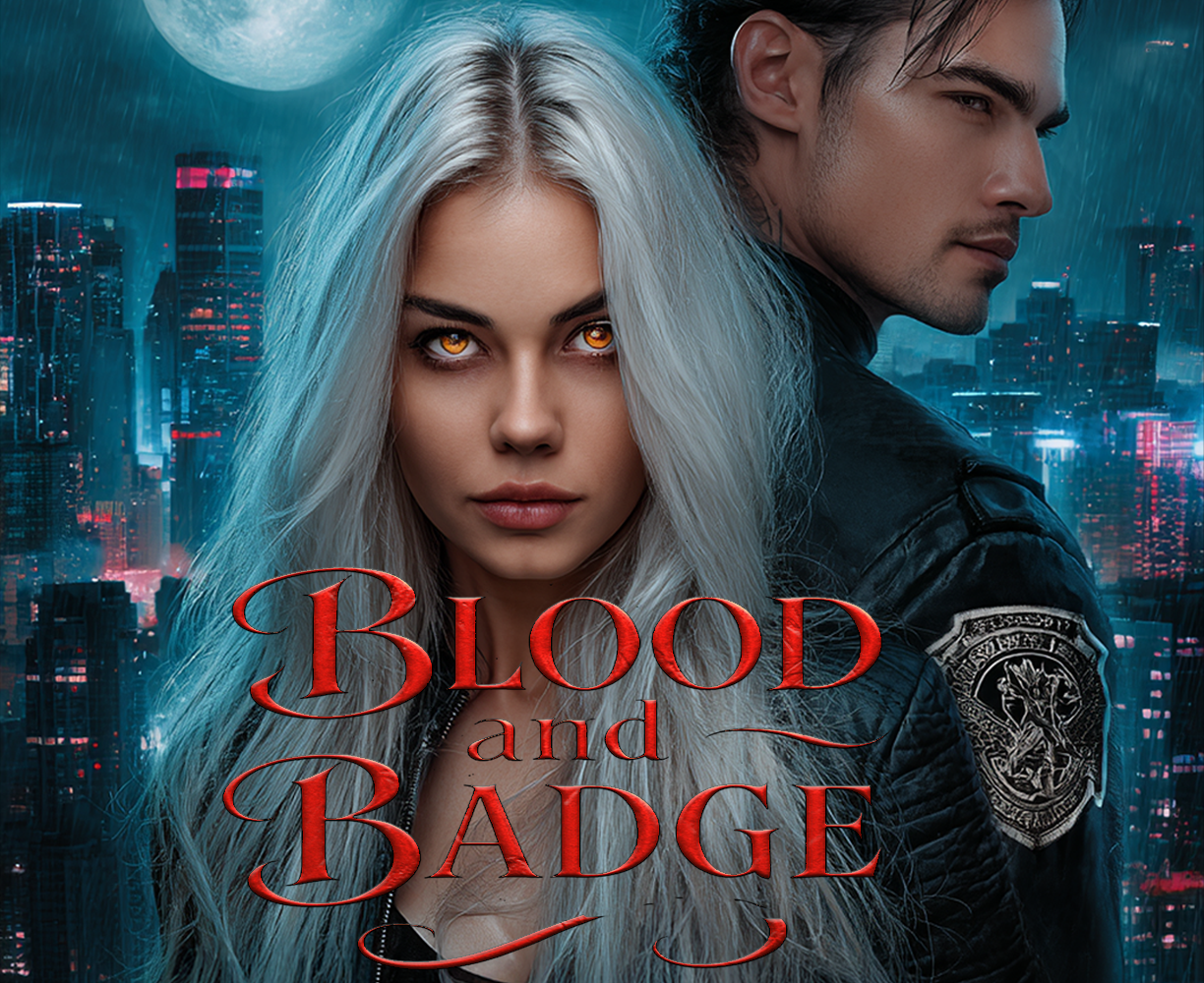 The cover art for the episode Informant and Detective from the comics series Blood and Badge, which is number 1 in the series