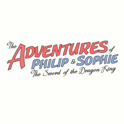 A tiny thumbnail of the cover art for the comics series The Adventures of Philip and Sophie
