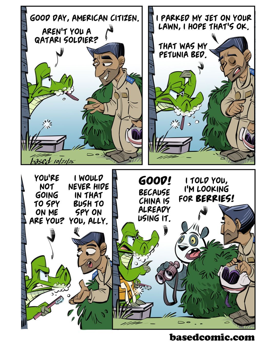 Training Qatar panel 1