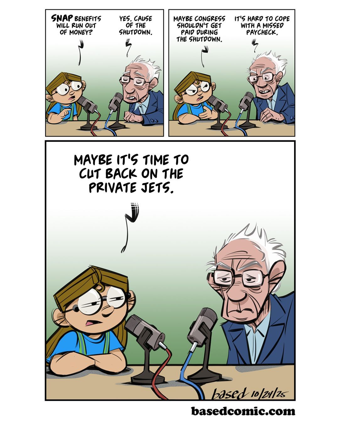 Schumer Shutdown panel 1