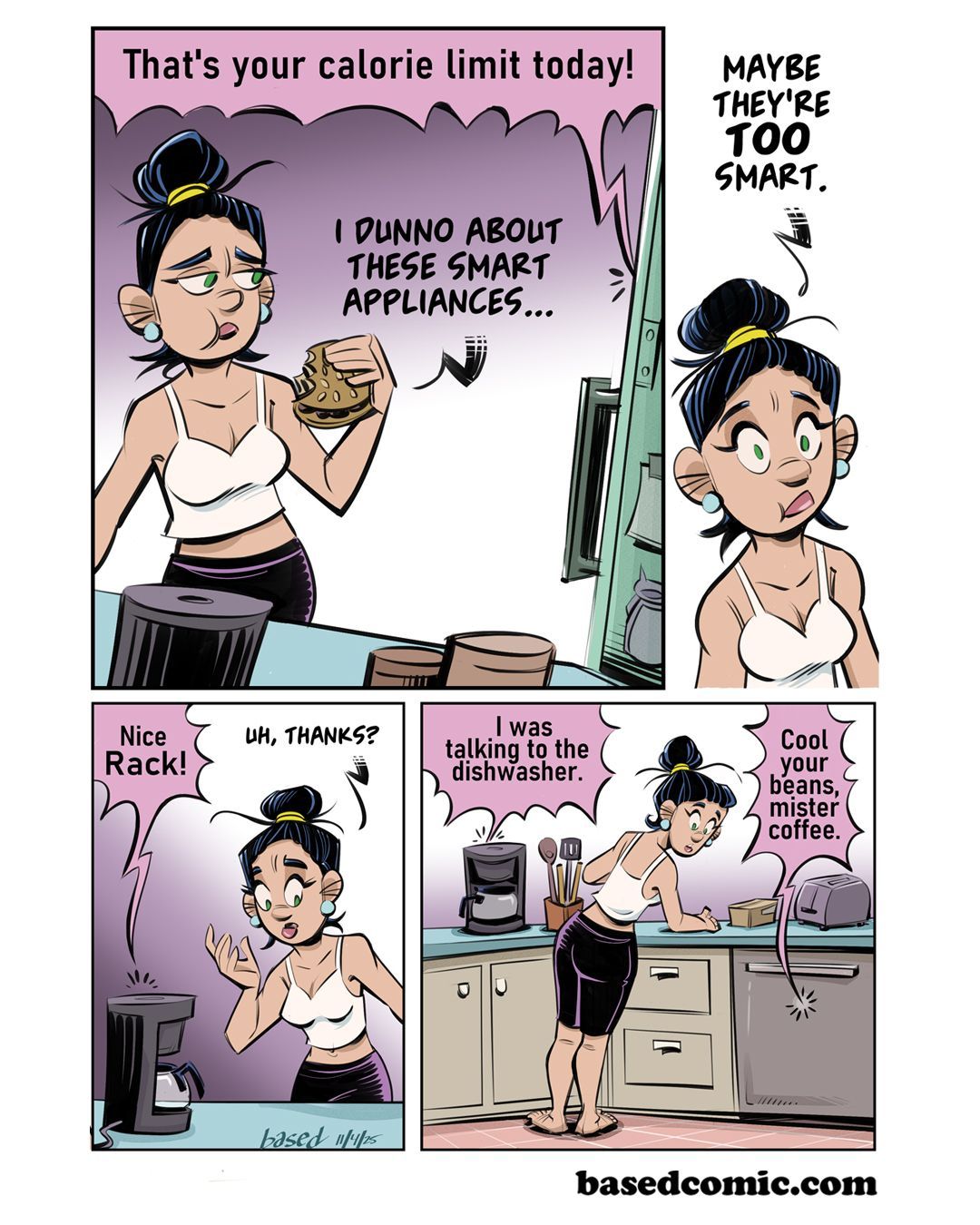 Smart Appliances panel 1