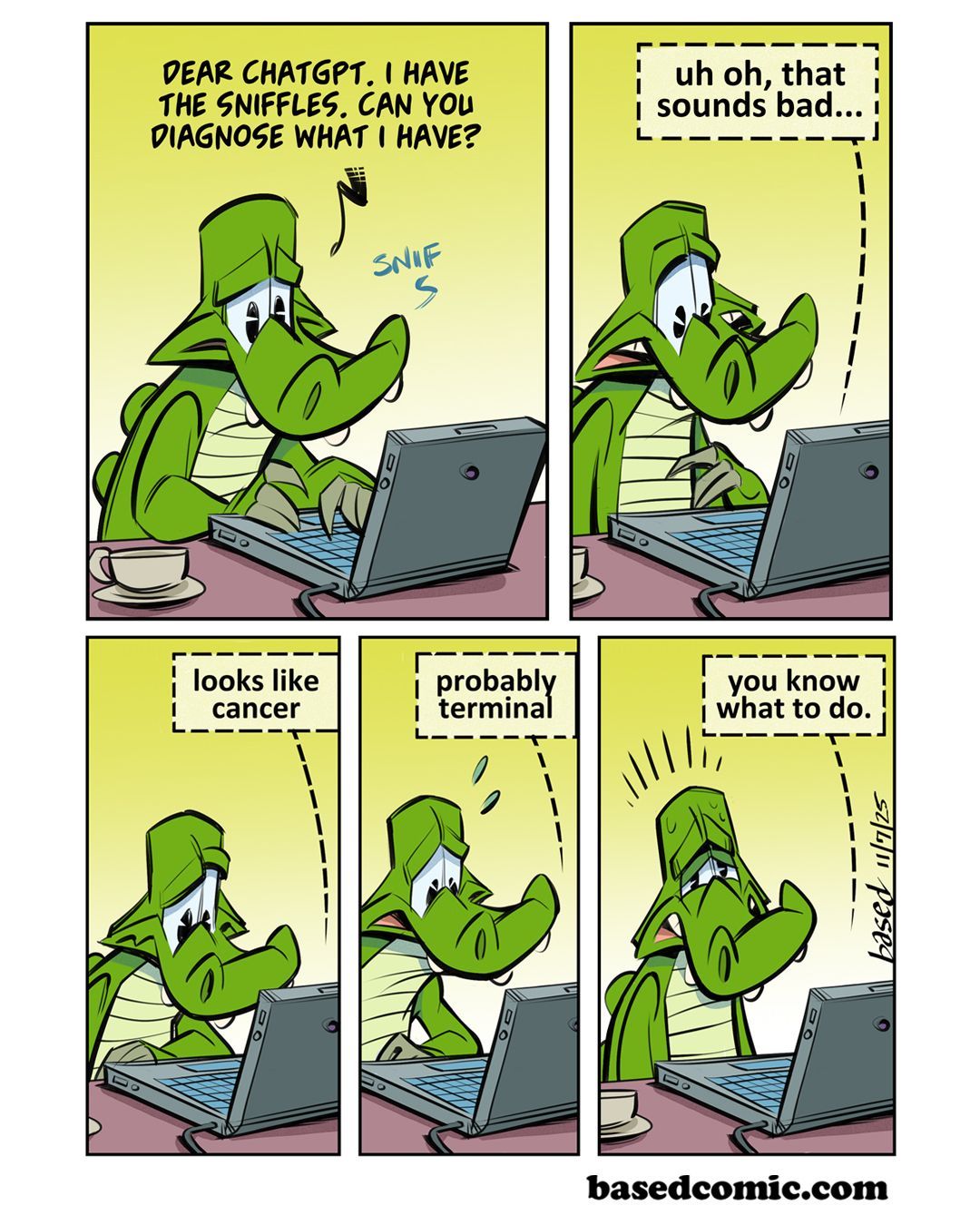 Artificial Intelligence is Artificial panel 1