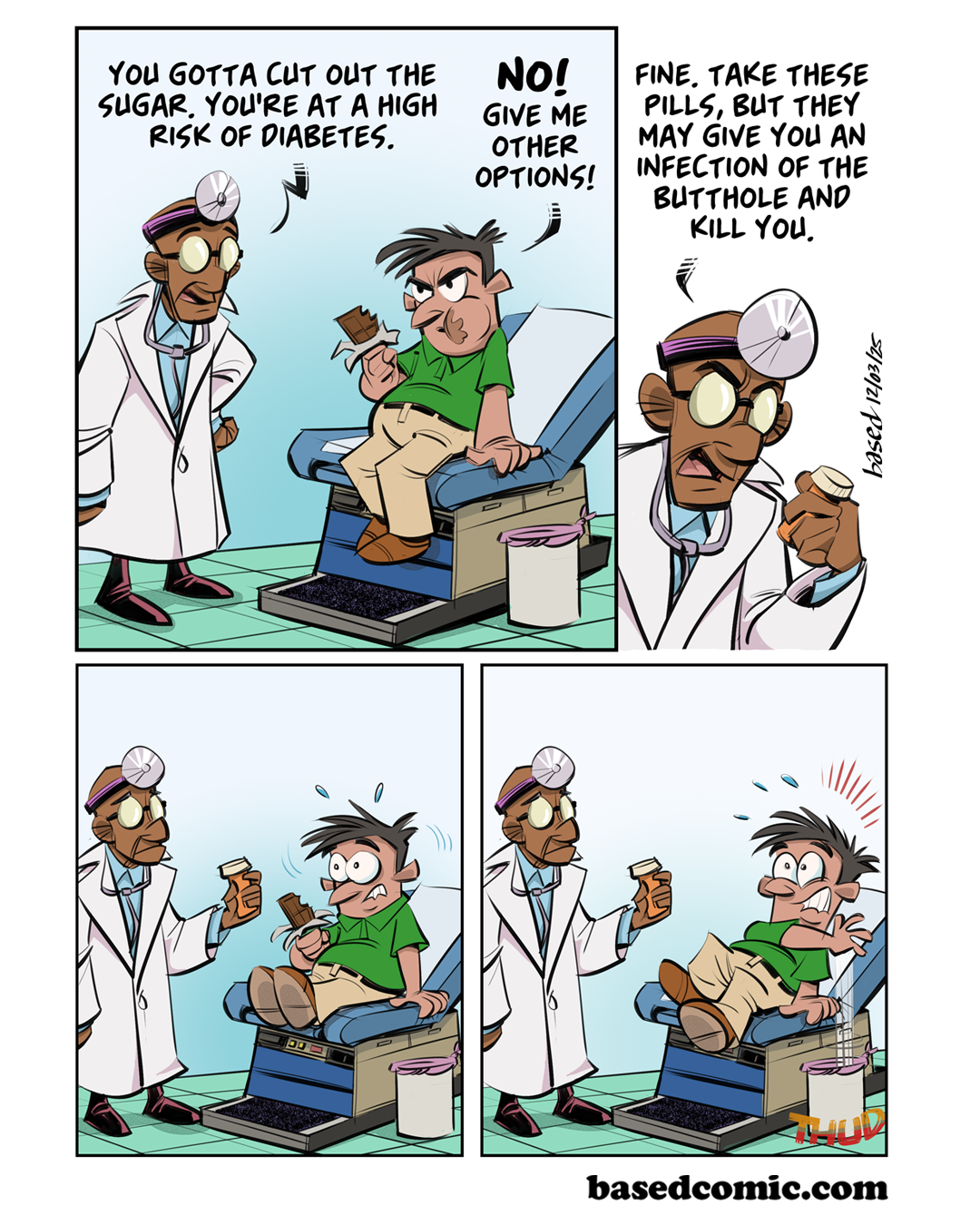 Big Pharma Promise panel 1