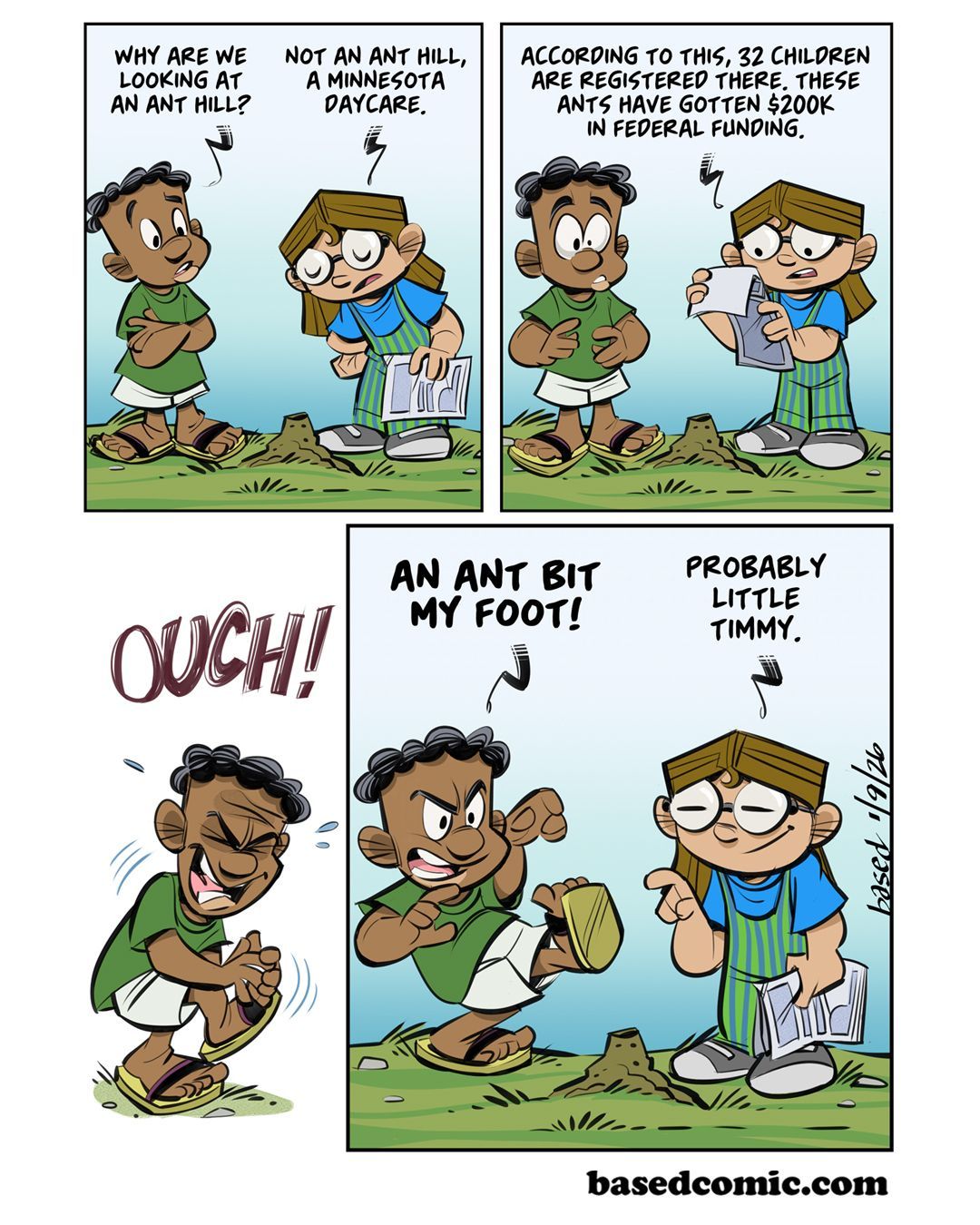 Somali Daycare Fraud panel 1