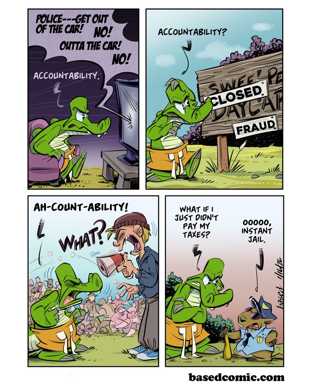 Accountability panel 1