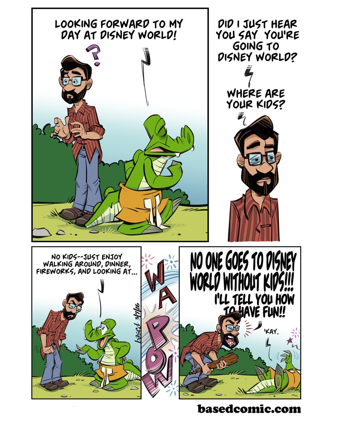 Woke Right Says You Can't Like Disney panel 1