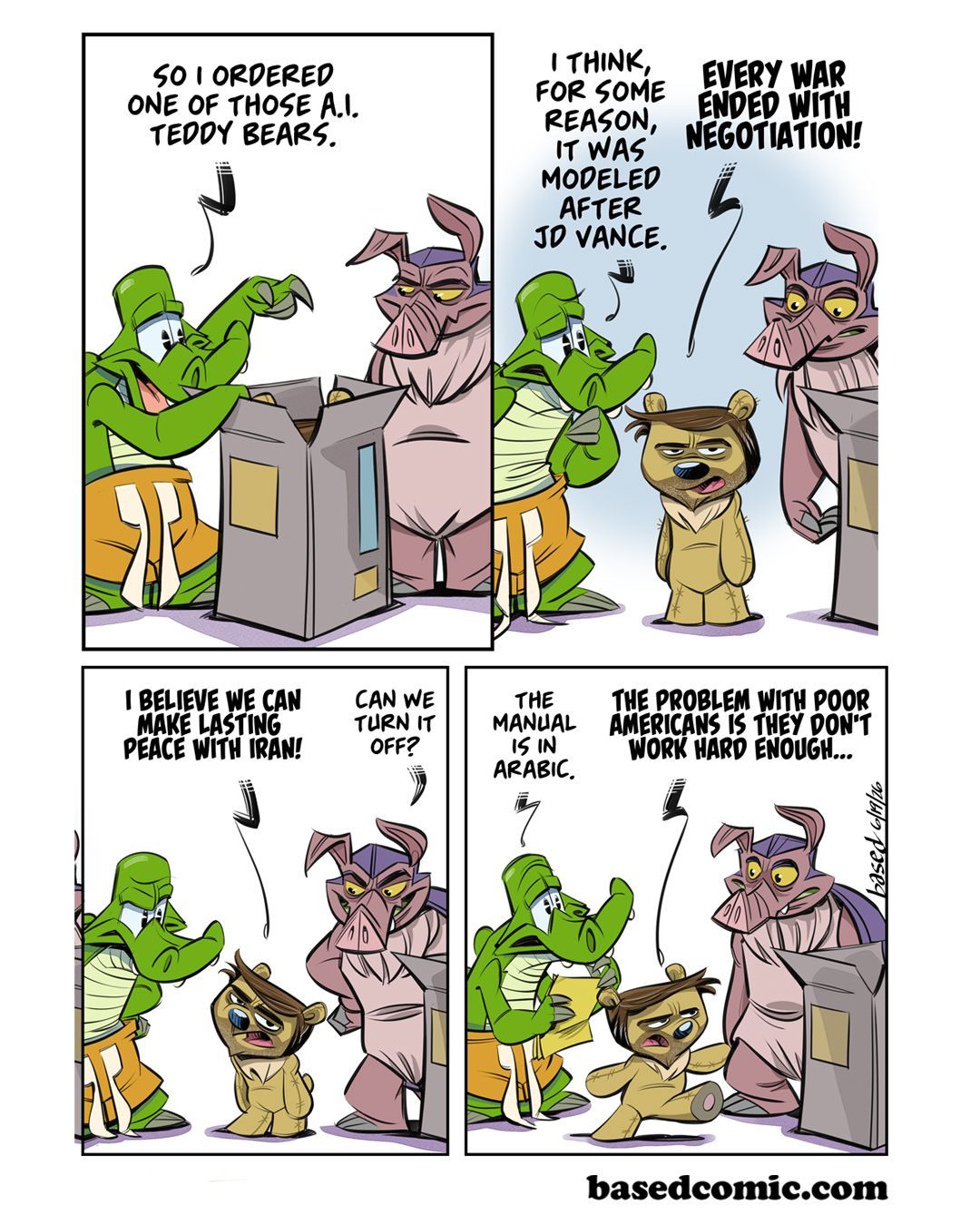 AI Ted-D Vance panel 1